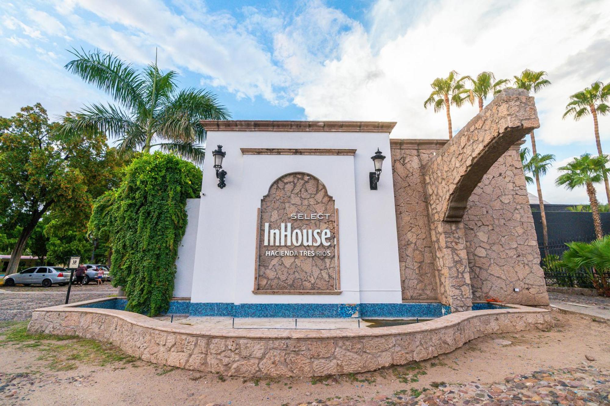 Inhouse Select Hacienda Tres Rios Otel Culiacán Dış mekan fotoğraf