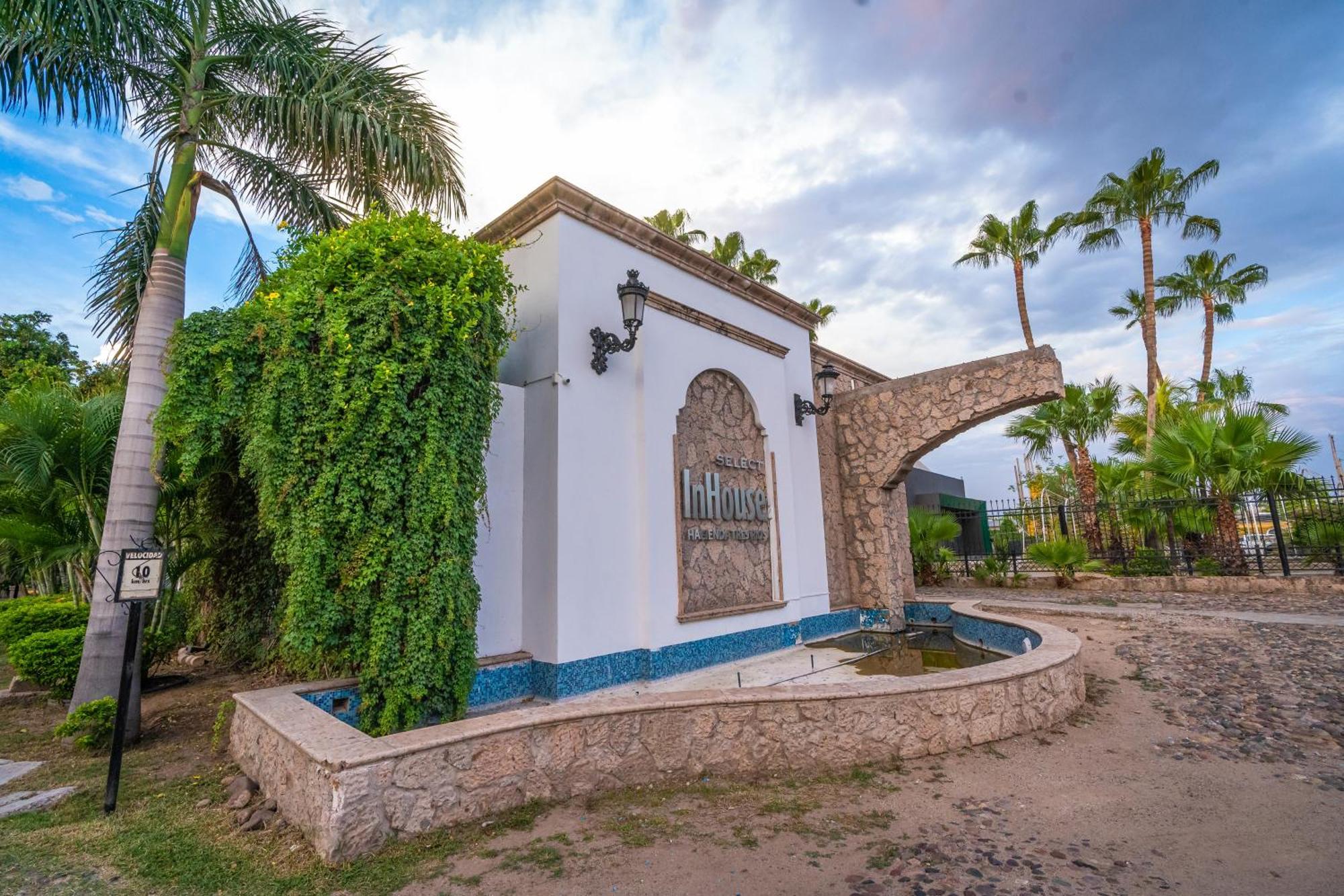 Inhouse Select Hacienda Tres Rios Otel Culiacán Dış mekan fotoğraf